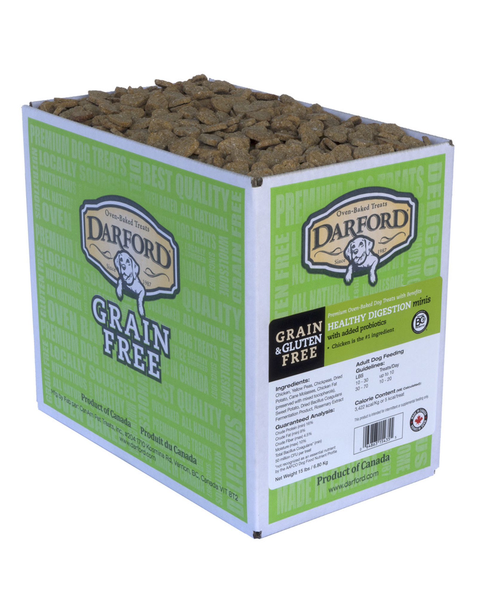 Darford Darford Treats 1LB