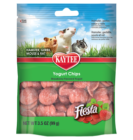 Kaytee Fiesta Strawberry Yogurt Chip Small Animal 3.5OZ