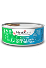 FirstMate FirstMate GF 50/50 Cage Free Turkey/Wild Tuna [CAT] 5.5OZ*~