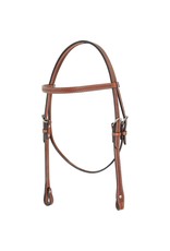 Country Legend Browband Headstall w/ Basket Tooling