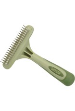 Coastal Pet Products Double Row Undercoat Rake w/ Rotating Pins