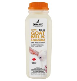 Happy Days Happy Days Frozen - Raw Fermented Goat Milk 490mL