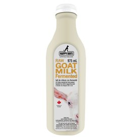 Happy Days Happy Days Frozen - Raw Fermented Goat Milk 975mL