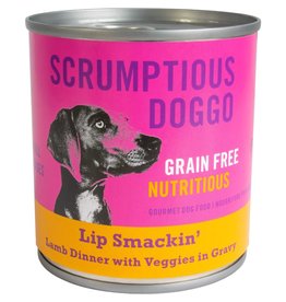 Scrumptious Scrumptious Lamb & Veggie Dinner in Gravy [DOG] 9OZ