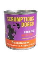 Scrumptious Scrumptious Duck & Veggie Dinner in Gravy [DOG] 9OZ