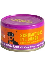 Scrumptious Scrumptious Chicken & Veggie Dinner in Gravy [DOG] 3OZ