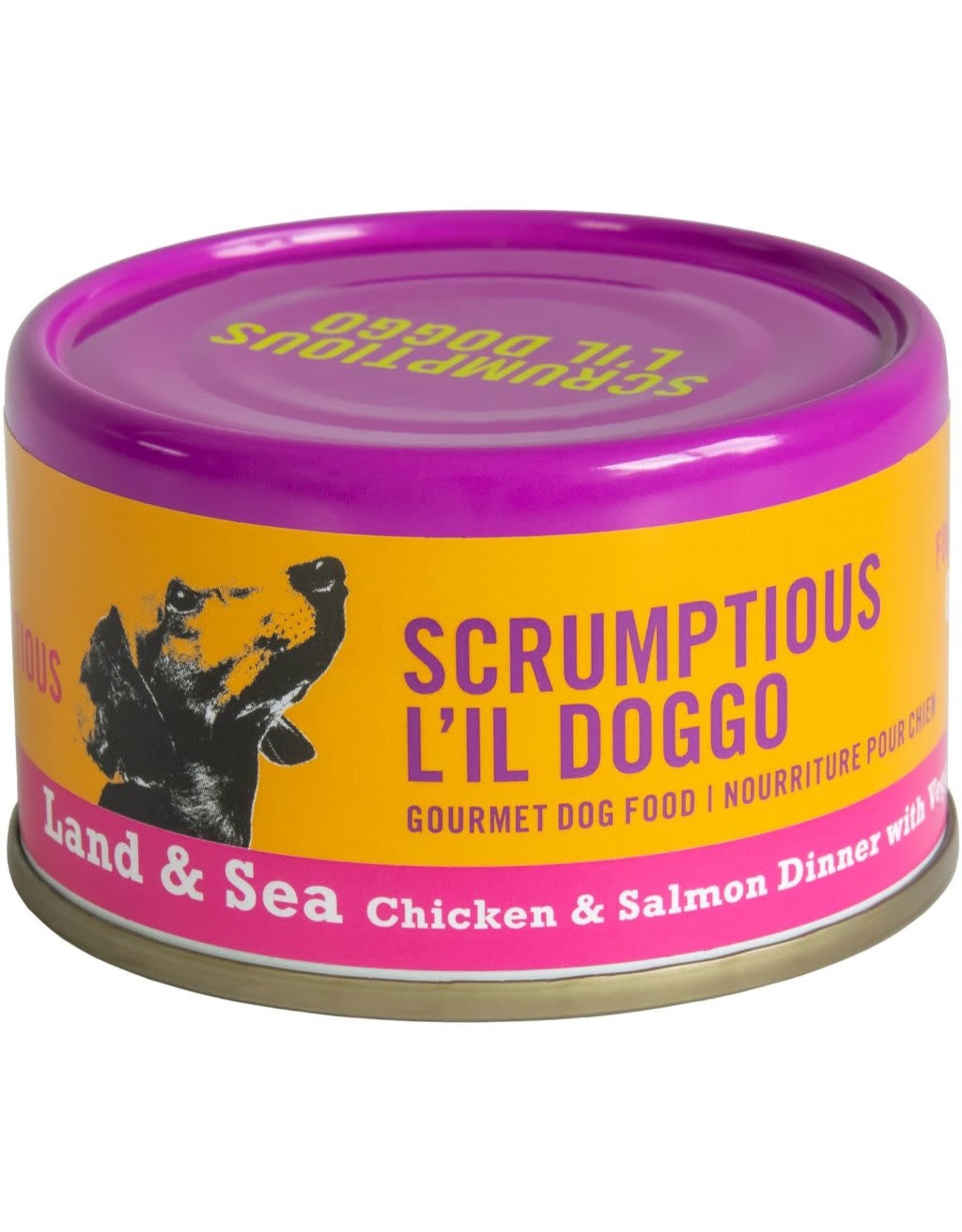 Scrumptious Scrumptious Chicken Salmon & Veggie Dinner in Gravy [DOG] 3OZ
