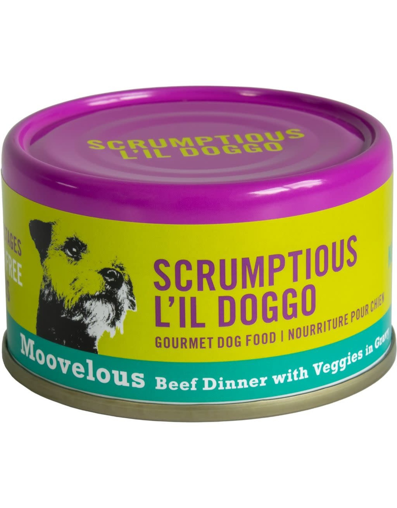 Scrumptious Scrumptious Beef & Veggie Dinner in Gravy [DOG] 3OZ