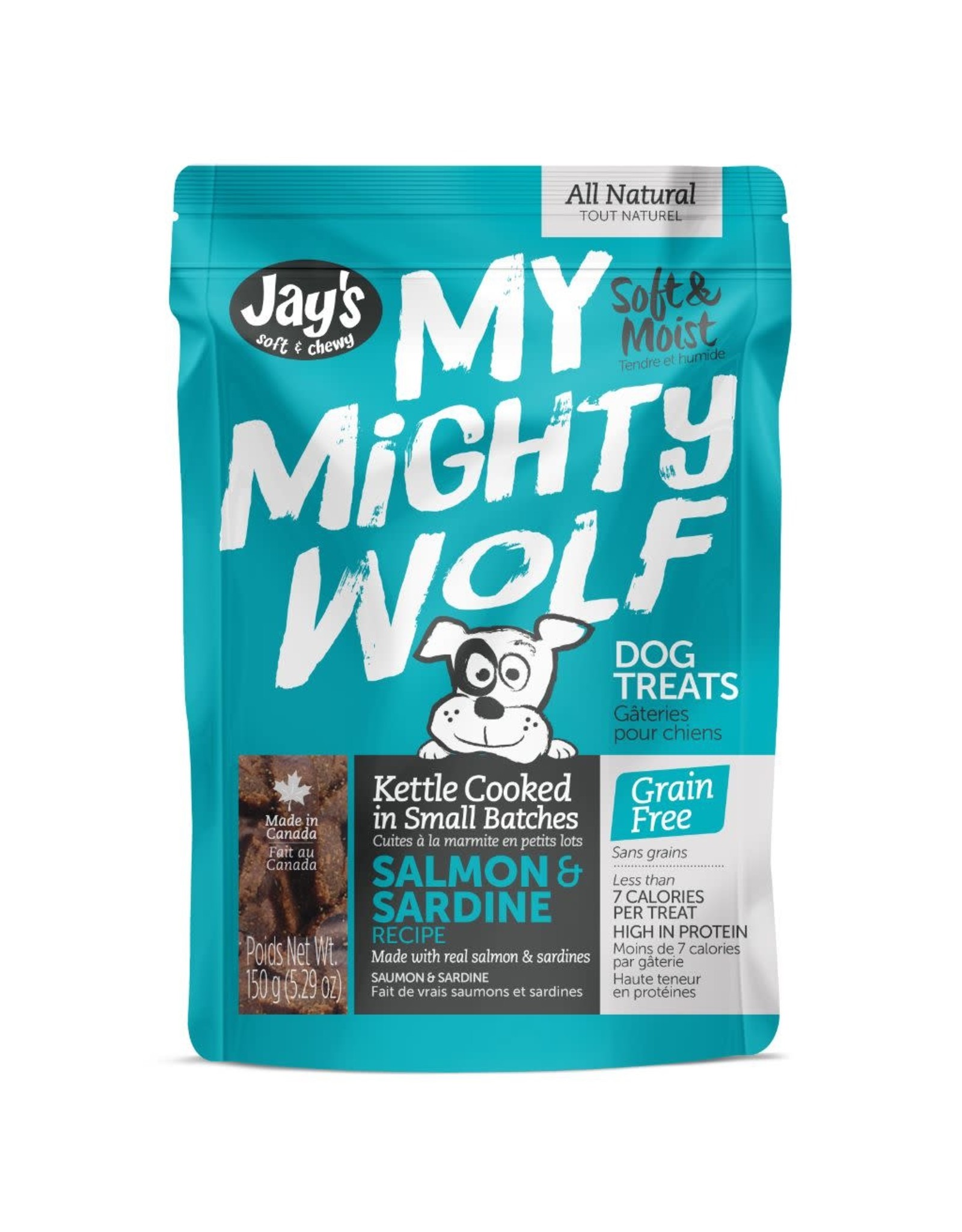 Jay’s My Mighty Wolf Salmon [DOG] 150GM~*