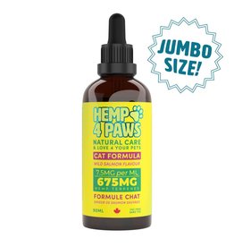 Hemp 4 Paws Hemp 4 Tails 1350MG/90ML [CAT]