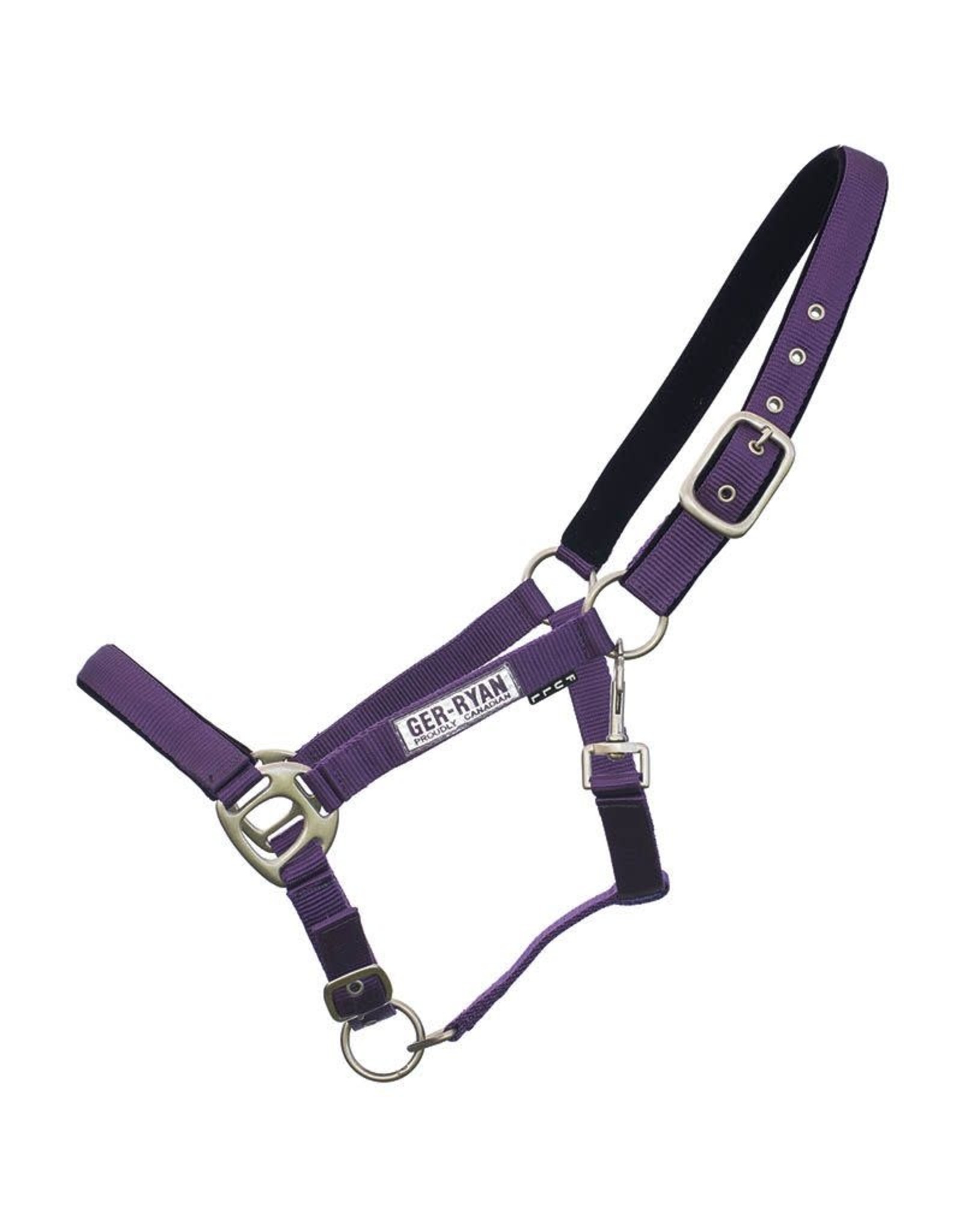 Ger-Ryan Padded Nylon Halter