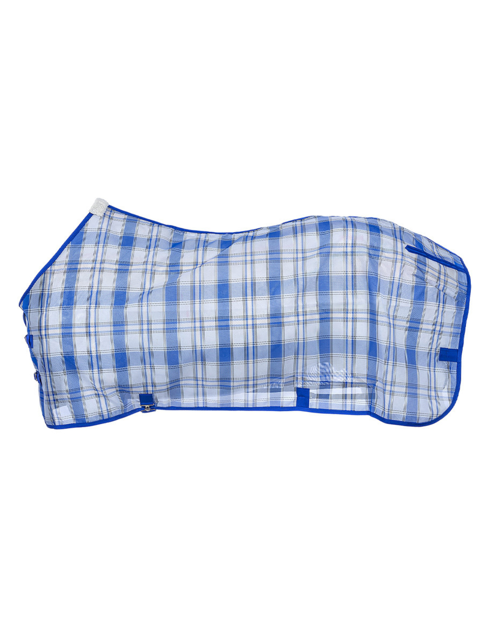 Tough 1 Tough 1 PVC Coated Mesh Tri-Shield Fly Sheet Royal Blue