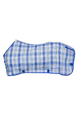 Tough 1 Tough 1 PVC Coated Mesh Tri-Shield Fly Sheet Royal Blue