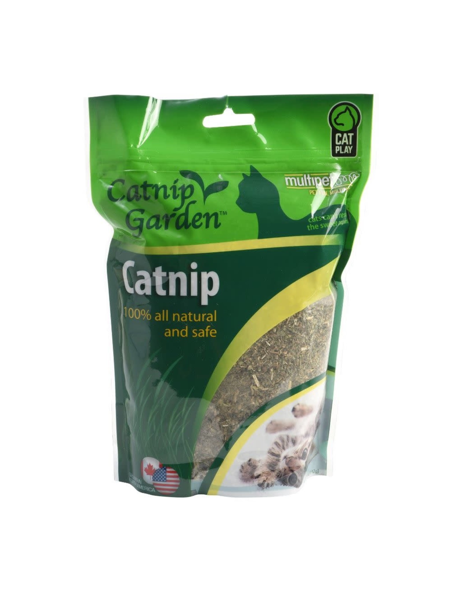 Multipet Catnip Garden - Catnip 4 OZ