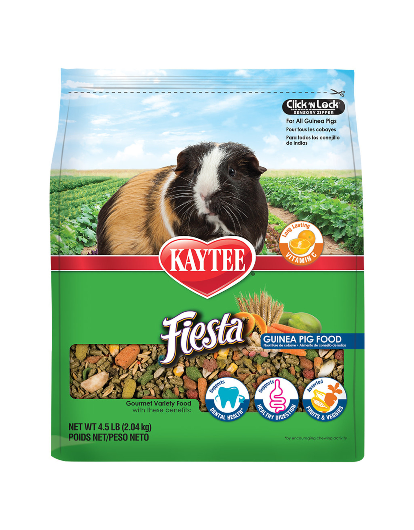 Kaytee Fiesta Guinea Pig Food 4.5LB