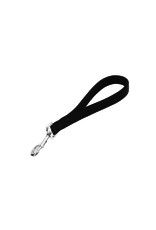 Coastal Pet Products Double-Ply Nylon Traffic Leash 1" x 12" Black