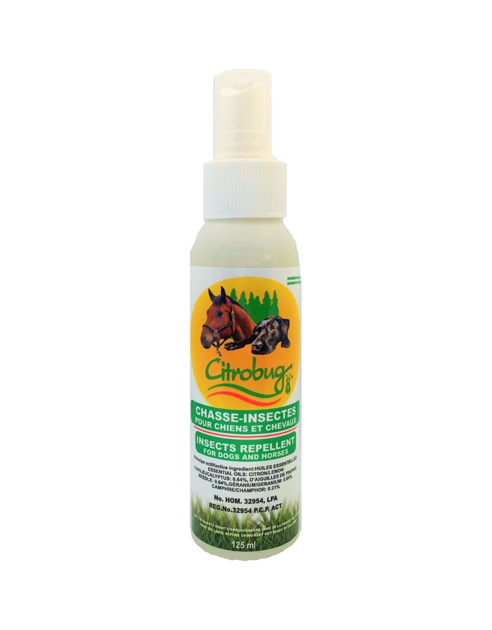 Citrobug Citrobug Natural Fly Spray 125mL~