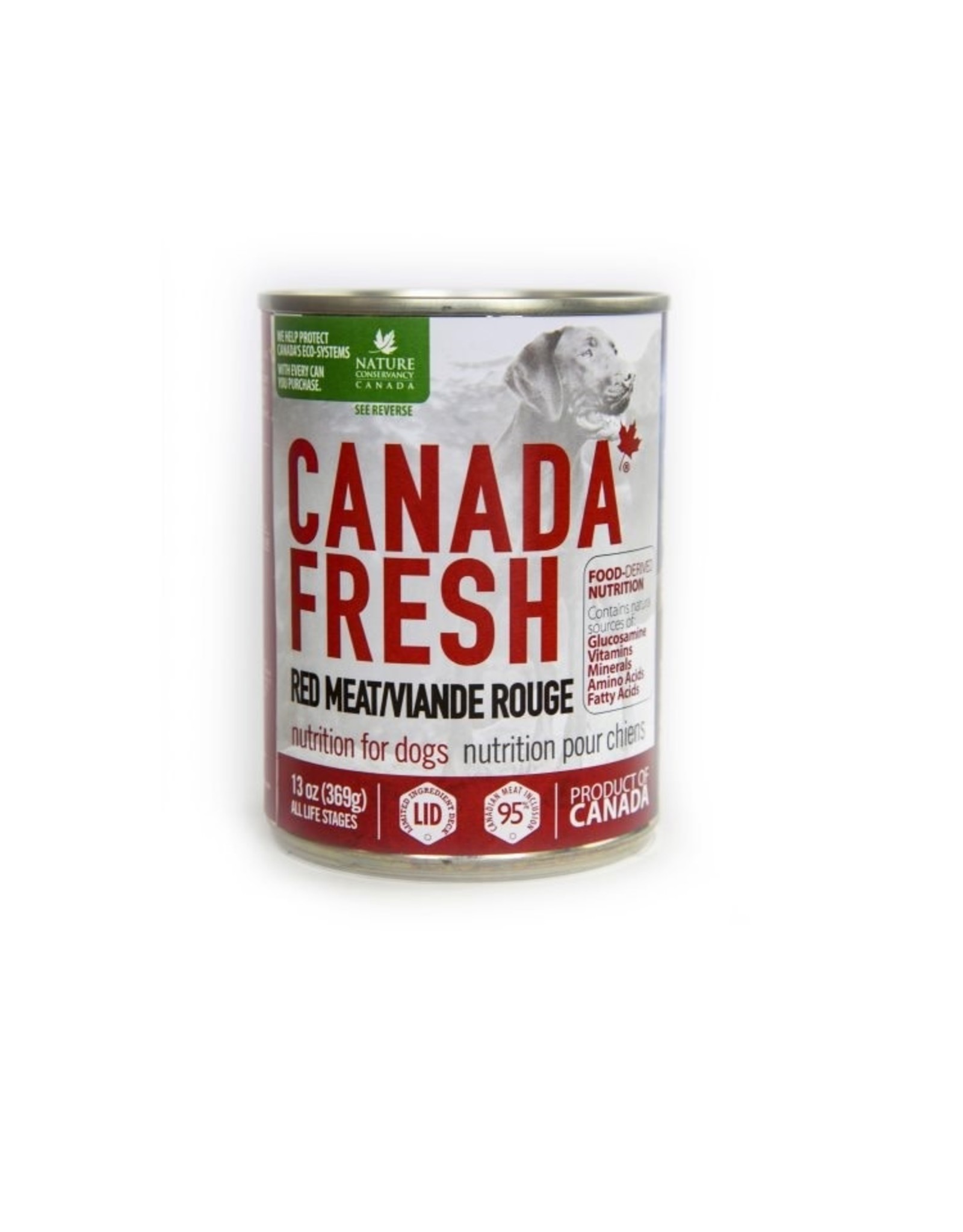 Canada Fresh Canada Fresh Red Meat LID [DOG] 369GM