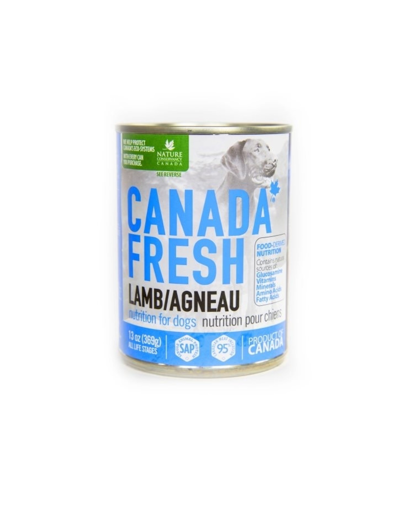 Canada Fresh CANADA Fresh Lamb [DOG] 369GM