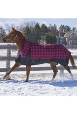 Canadian Horsewear Canadian Horsewear 160gm Insulated Rainsheet - 81” Buffalo Plaid