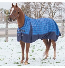 Canadian Horsewear Canadian Horsewear 160gm Insulated Rainsheet - 81” Tartan