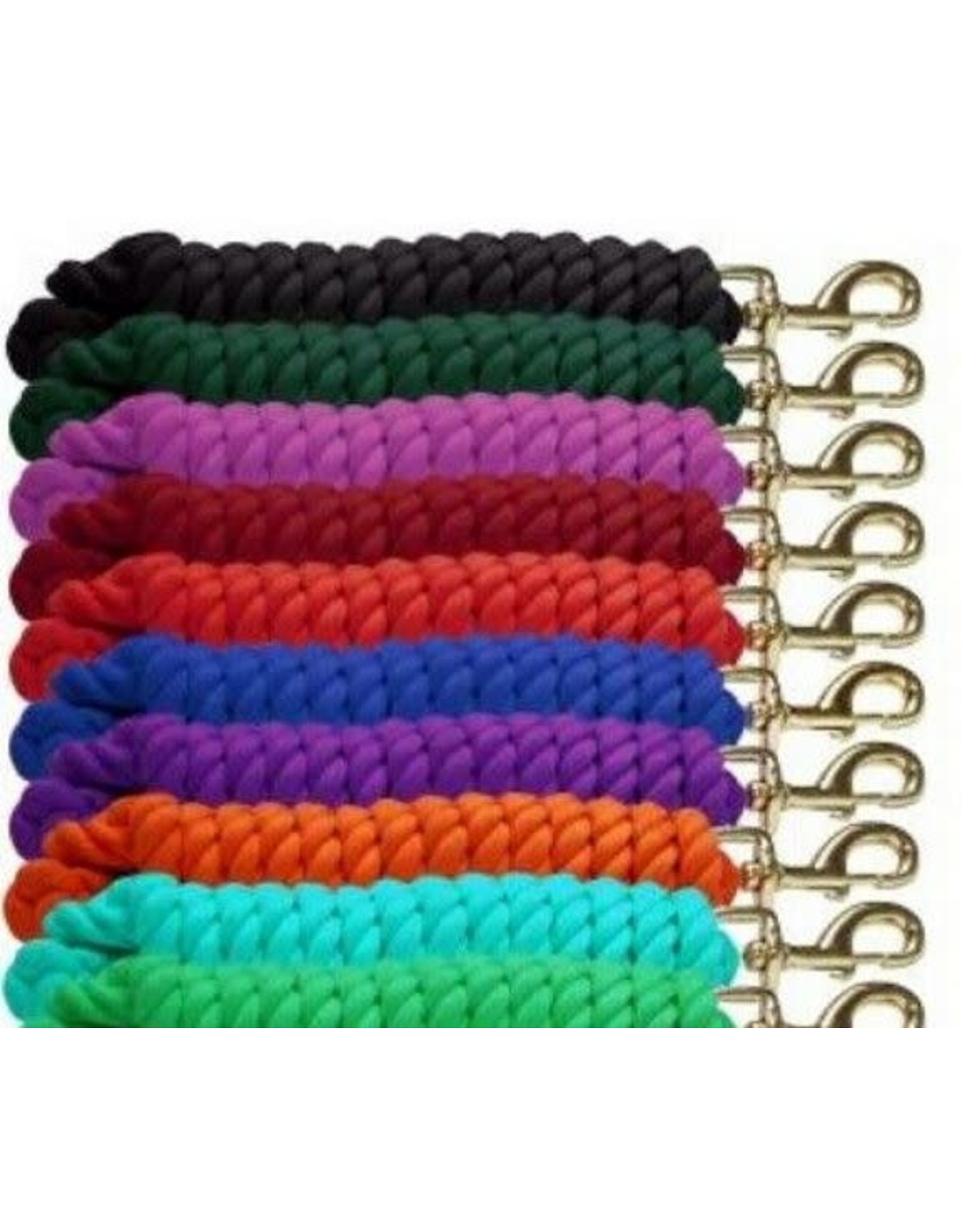 Ger-Ryan Cotton Lead Rope w/ Bolt Snap 3/4”