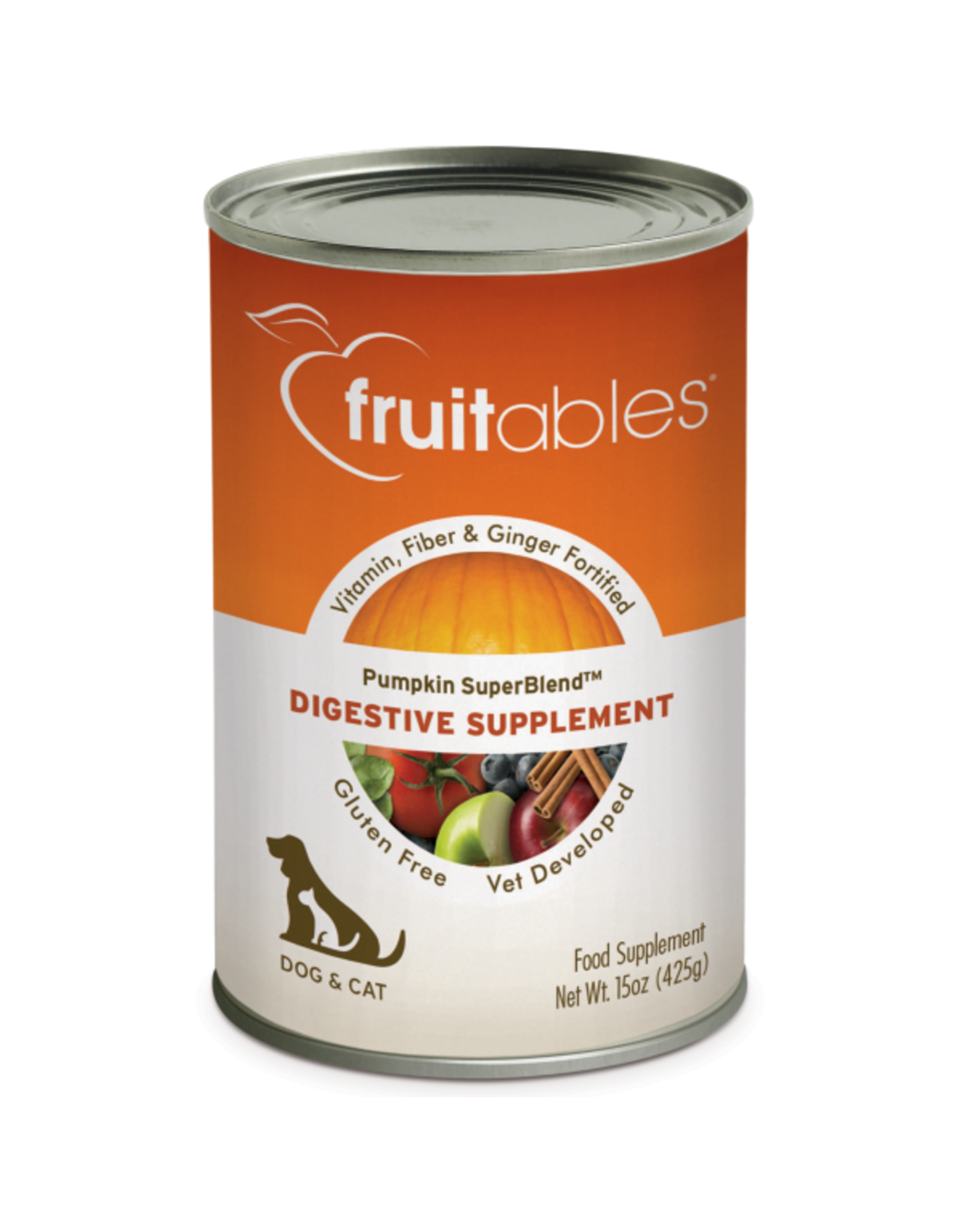 Fruitables Fruitables Pumpkin Digestive Supplement 425GM