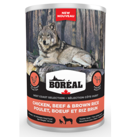Boreal Boreal West Coast - Chicken Beef & Brown Rice [DOG] 400G~