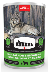 Boreal Boreal West Coast - Beef Salmon & Brown Rice [DOG] 400G~