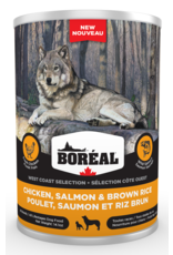 Boreal Boreal West Coast - Chicken Salmon & Brown Rice [DOG] 400G~