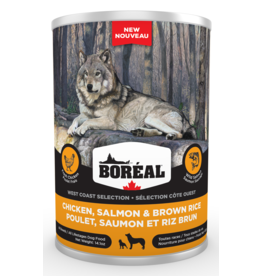 Boreal Boreal West Coast - Chicken Salmon & Brown Rice [DOG] 400G~
