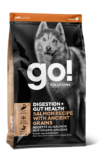 Petcurean GO! Digestion & Gut Health Salmon w/ Ancient Grains [DOG]*
