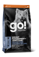 Petcurean GO! Weight Management & Joint Care GF Chicken [DOG]