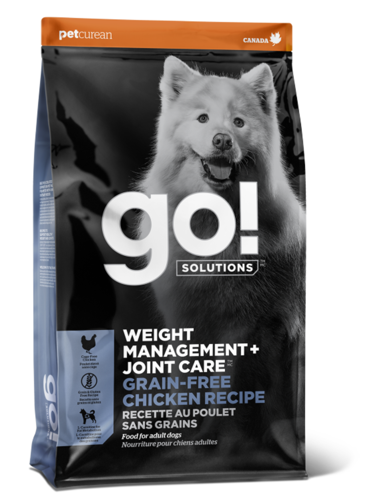 Petcurean GO! Weight Management & Joint Care GF Chicken [DOG]