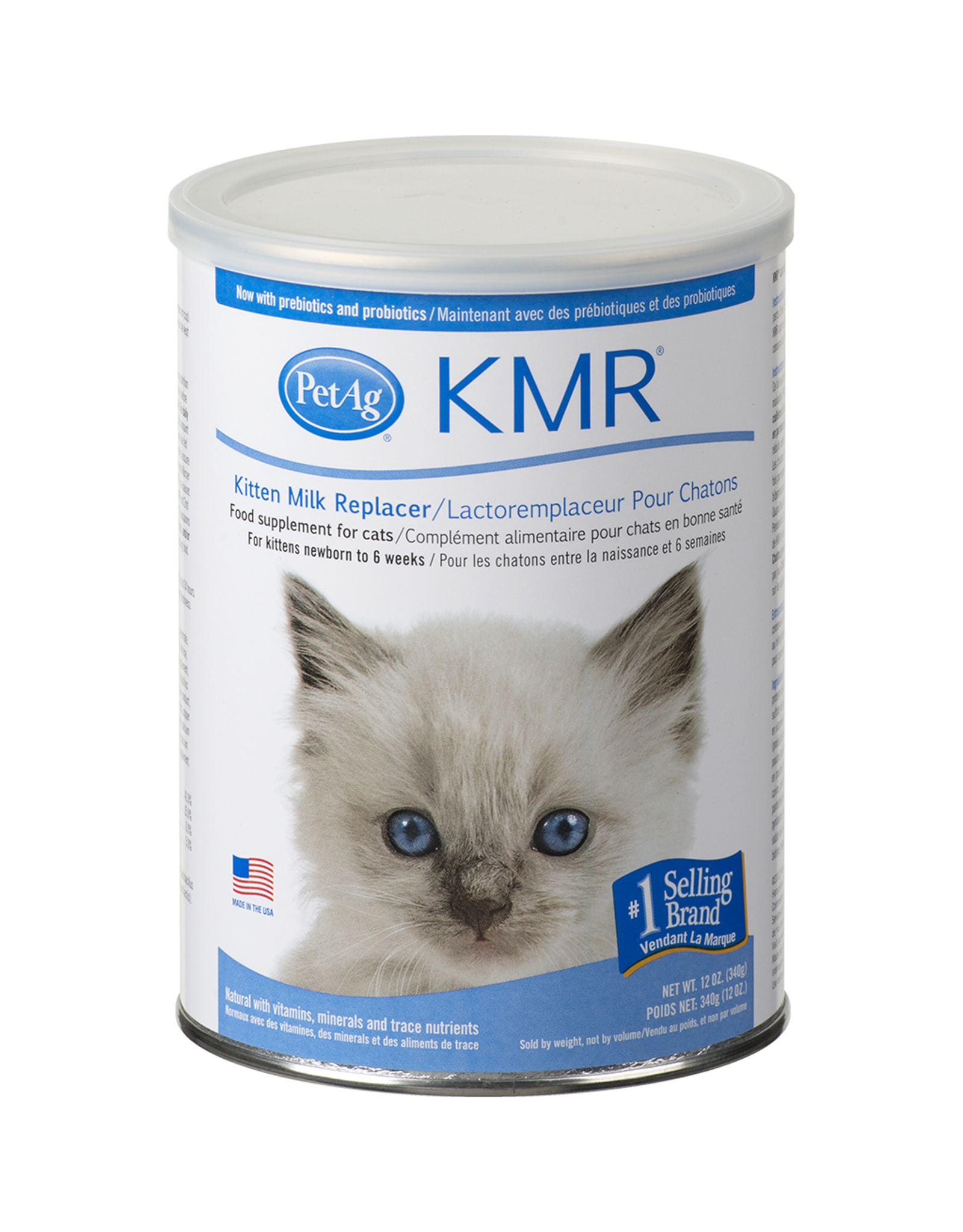Pet-Ag KMR Powder Milk Replacer [CAT] 12OZ