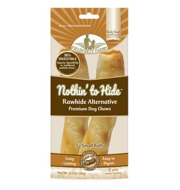 Nothin' to Hide Roll Peanut Butter SM 5" 2PK