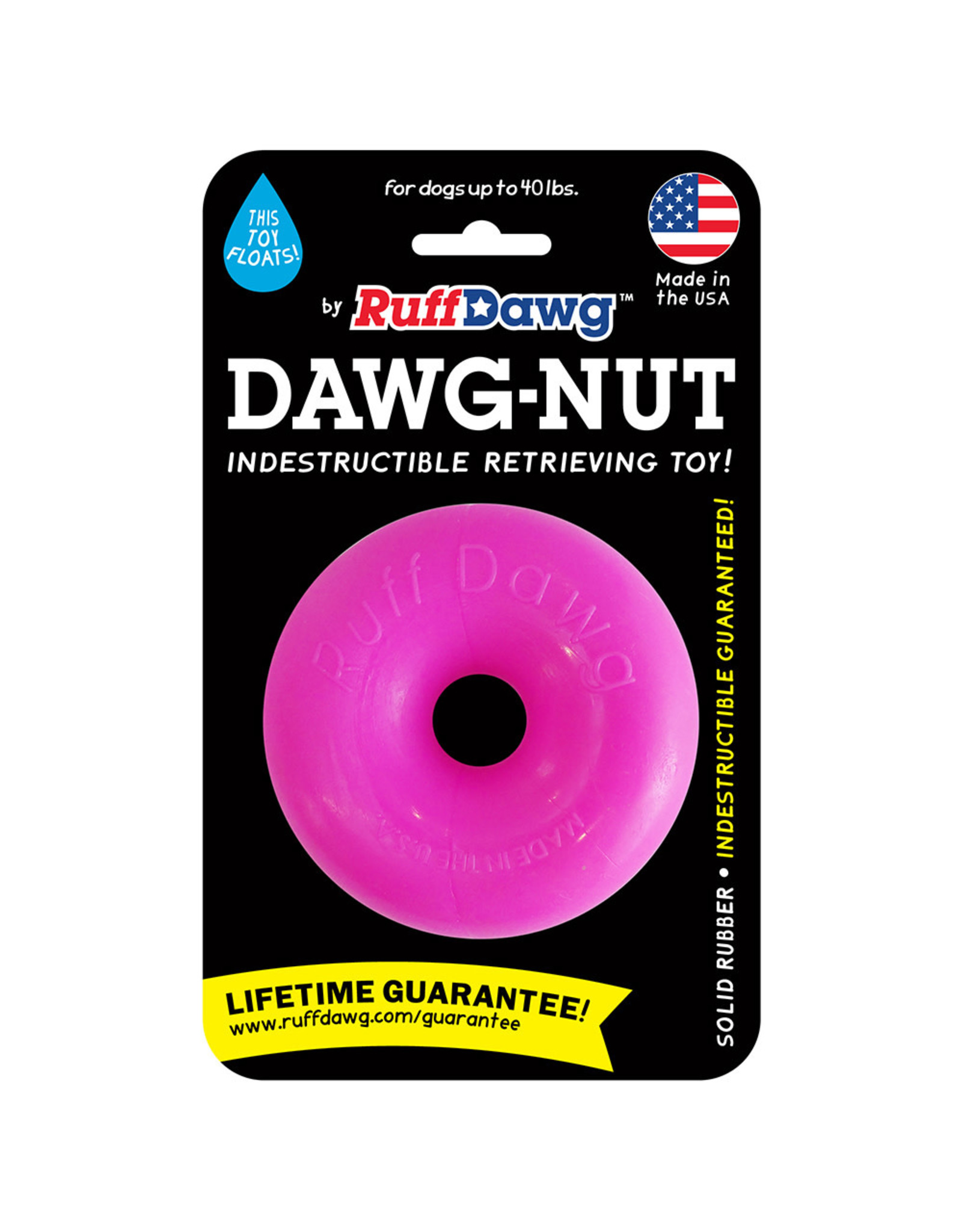 RuffDawg Indestructible Dawg-Nut Reg