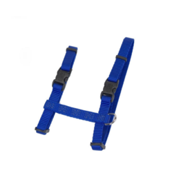 Coastal Pet Products Figure H Adjustable Nylon Cat Harness Blue 18"