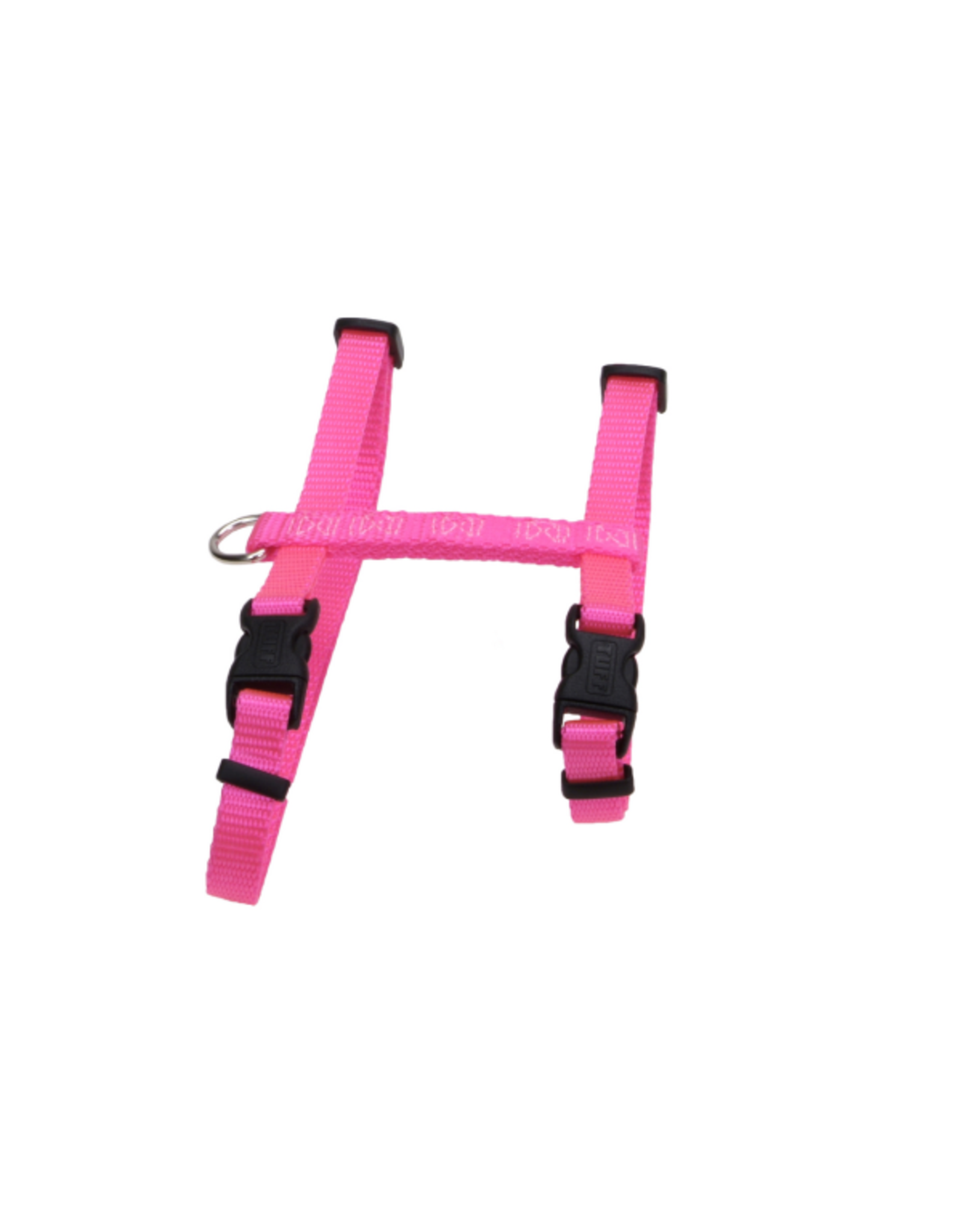 Coastal Figure H Adjustable Nylon Cat Harness 18" Neon Pink