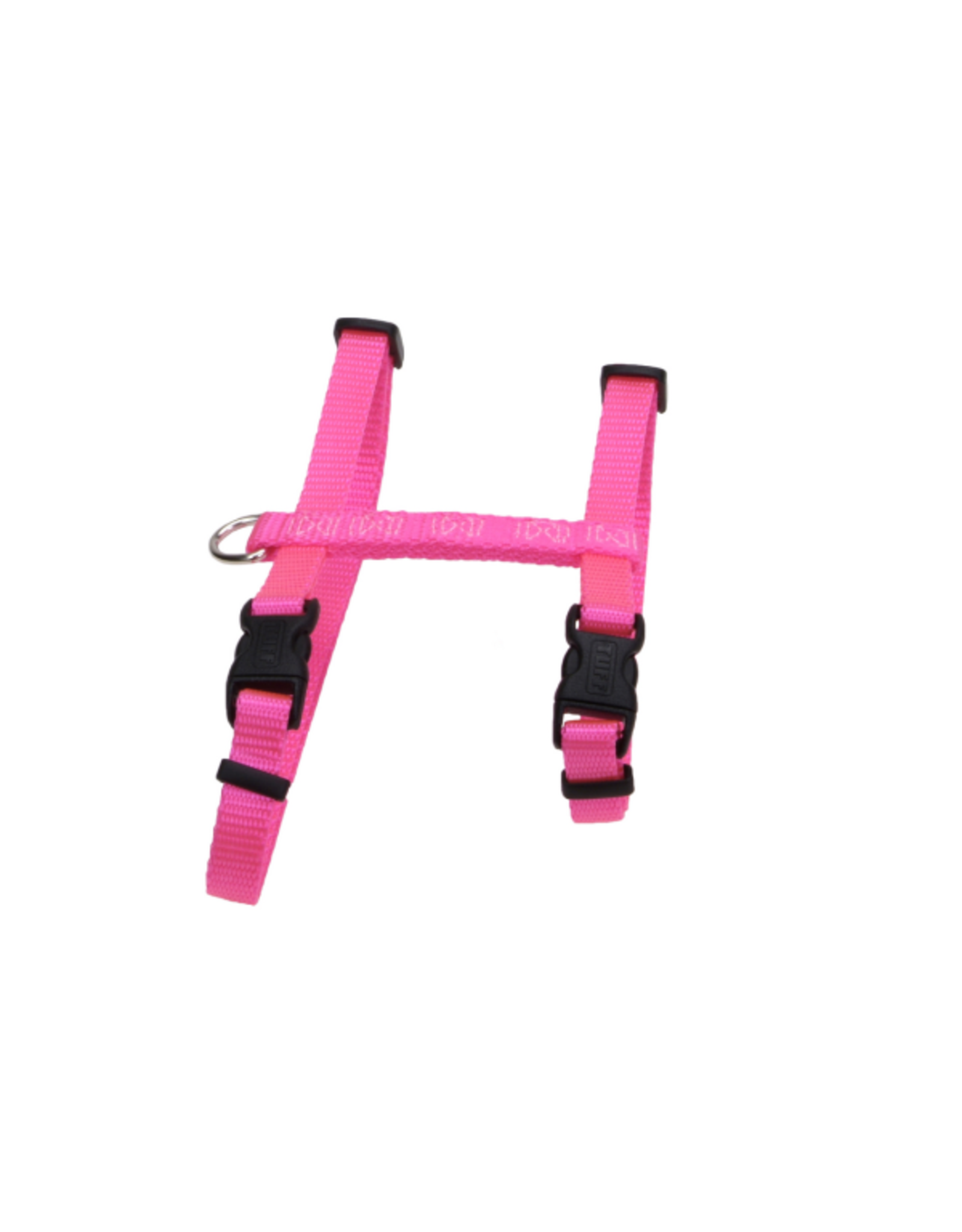 Coastal Pet Products Figure H Adjustable Nylon Cat Harness 18" Neon Pink