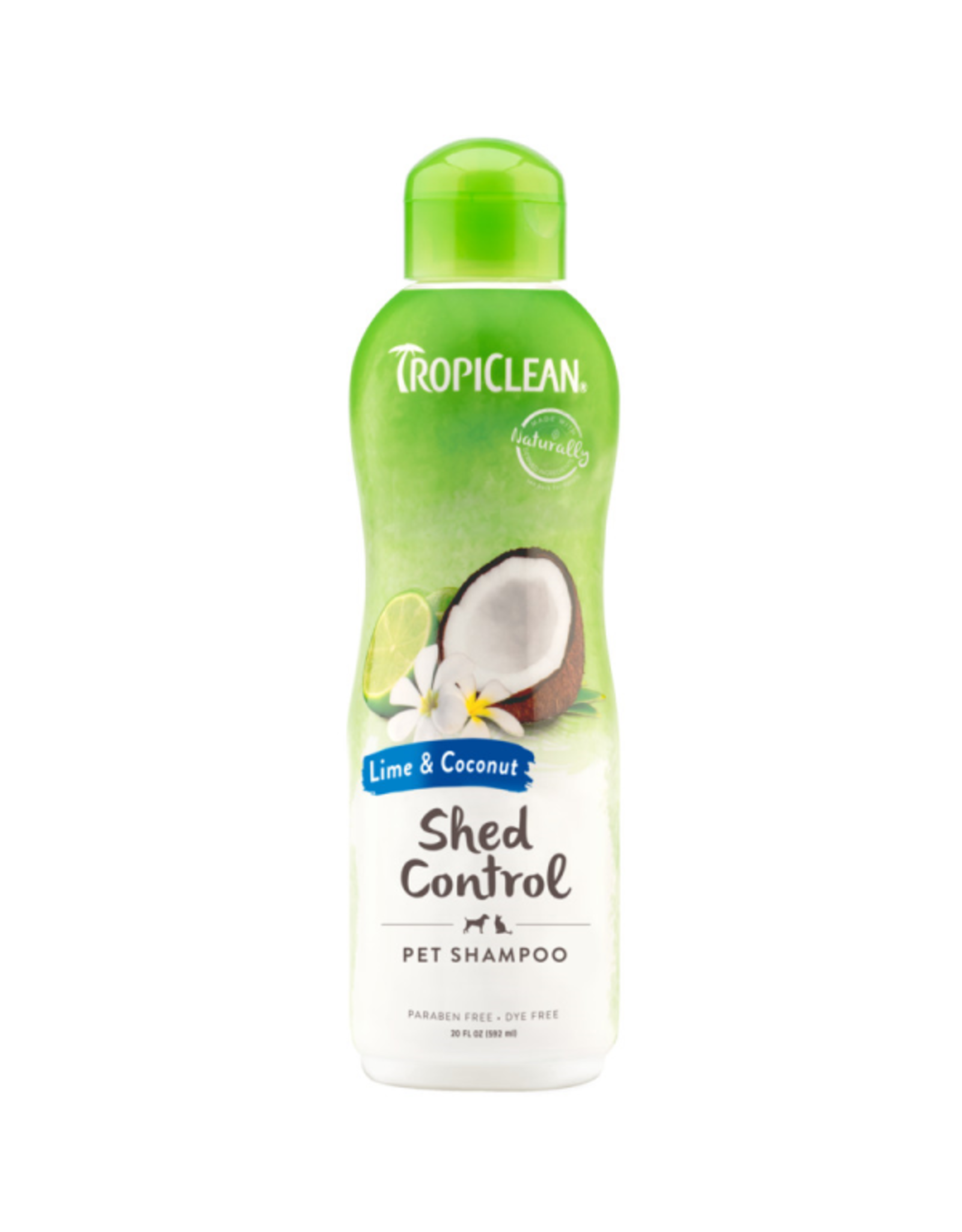 TropiClean TropiClean Shed Control Shampoo Lime & Coconut 20OZ