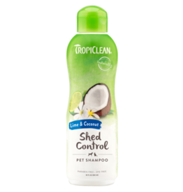 TropiClean TropiClean Shed Control Shampoo Lime & Coconut 20OZ