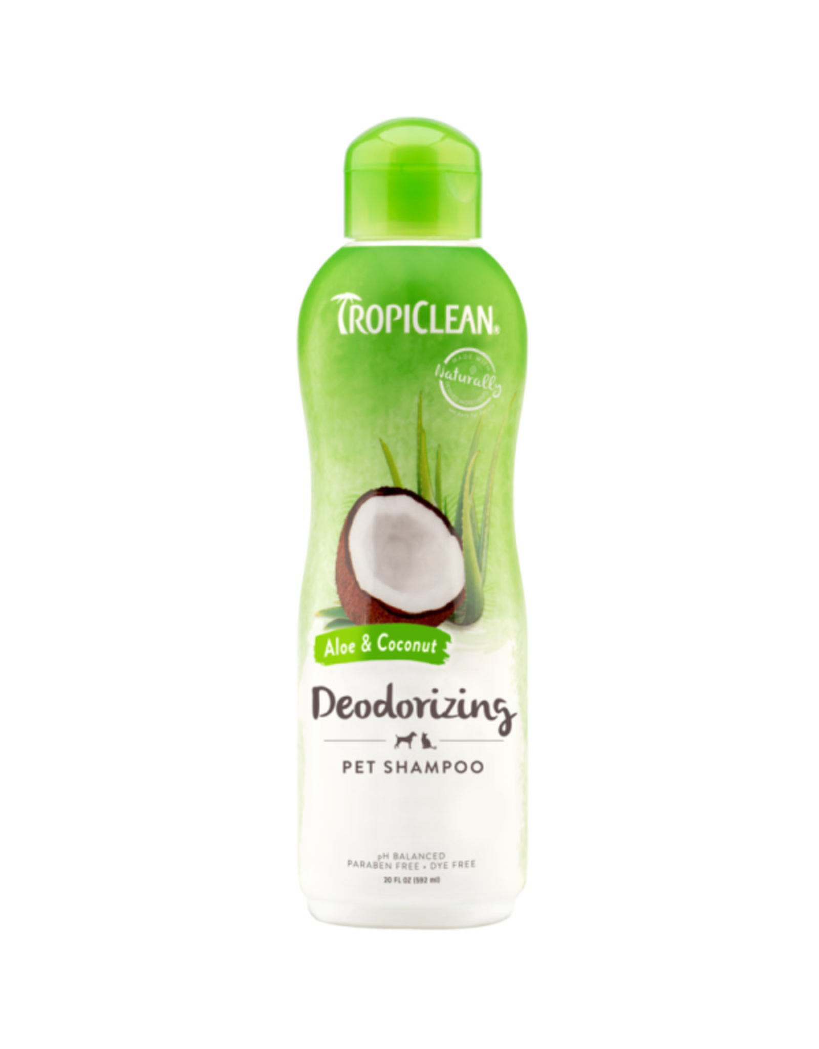 TropiClean TropiClean Deodorizing Shampoo Aloe & Coconut 20OZ