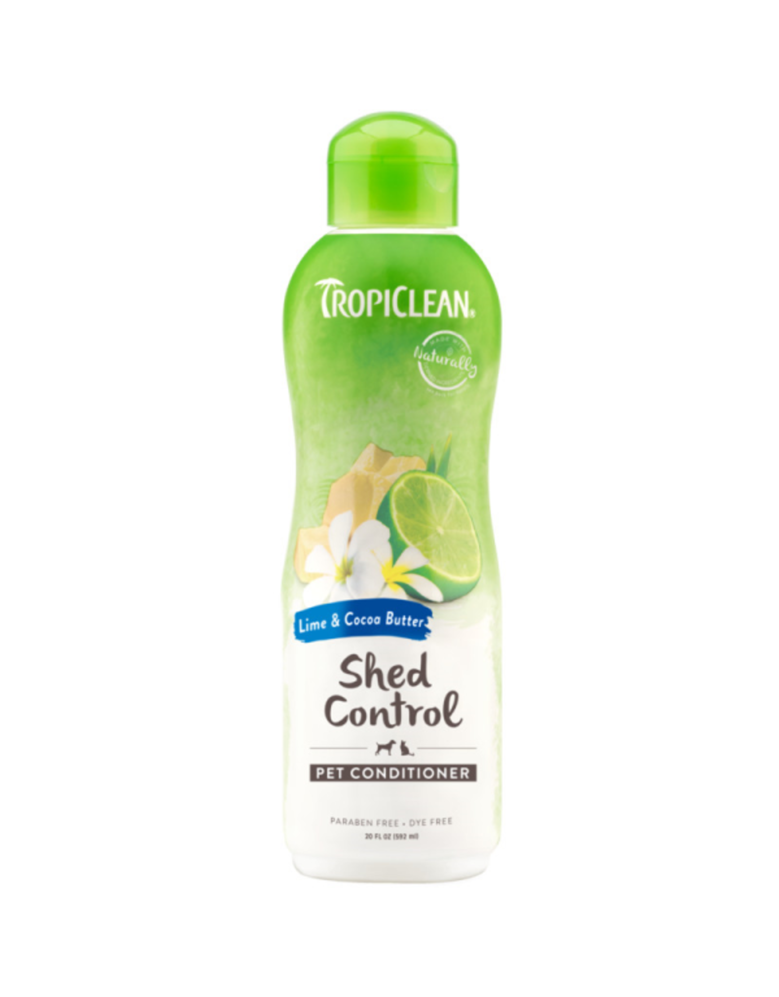 TropiClean TropiClean Conditioner Lime & Cocoa Butter 20OZ