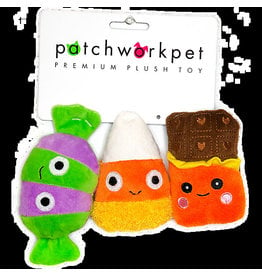 Patchwork HLWN Candy Trio 4"