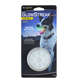 Nite Ize Glow Streak LED Ball Disc-O