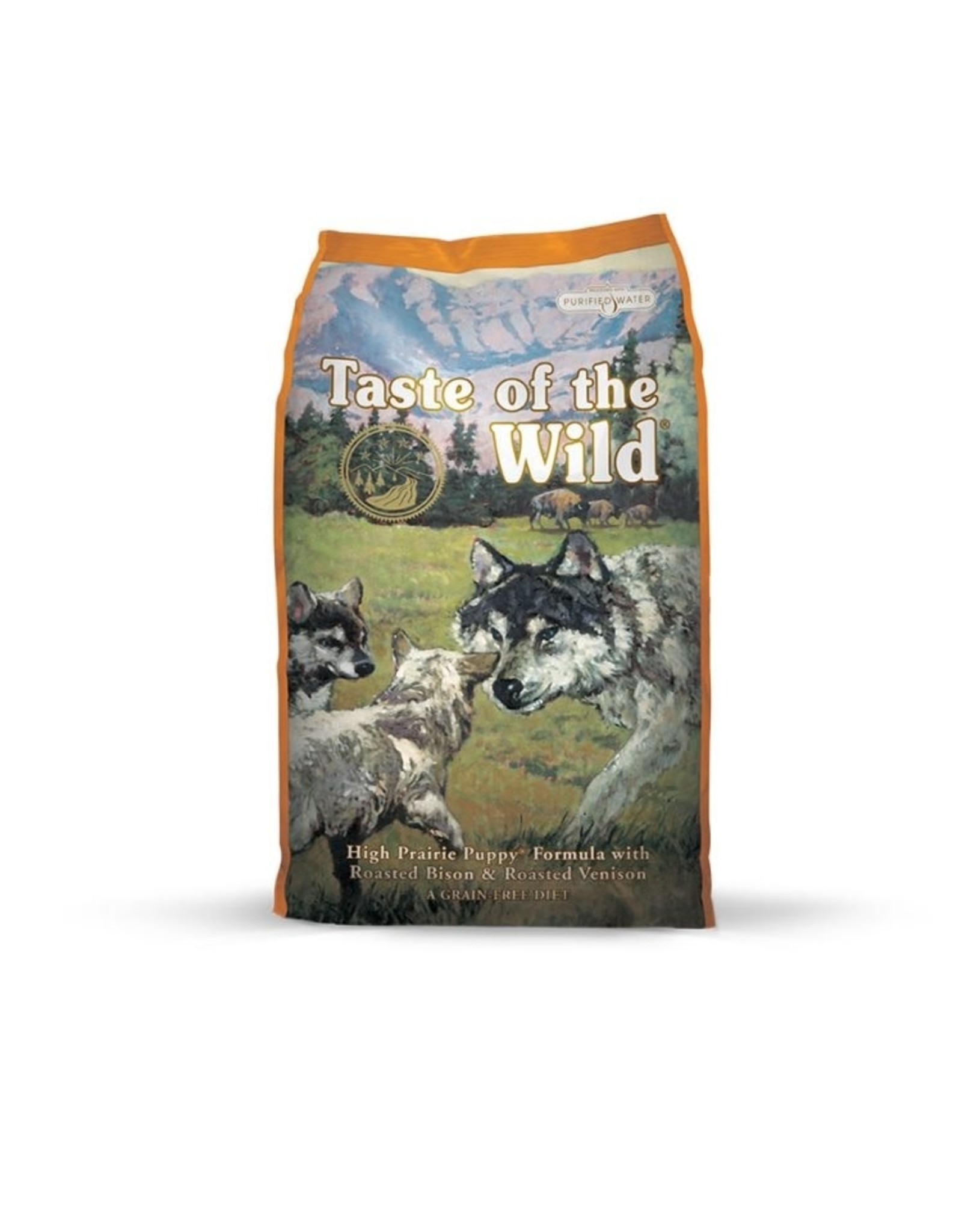 TASTE OF THE WILD TOTW Puppy High Prairie Buffalo [DOG] 28LB