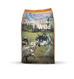 TASTE OF THE WILD TOTW Puppy High Prairie Buffalo [DOG] 5LB