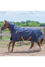 Canadian Horsewear Canadian Horsewear 160gm Insulated Rainsheet - 72” Oxford Diablo