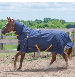 Canadian Horsewear Canadian Horsewear 160gm Insulated Rainsheet - 72” Oxford Diablo